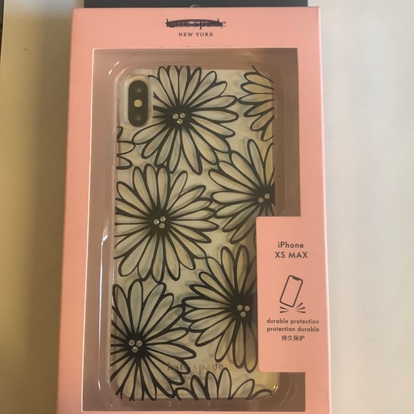 Kate Spade iPhone case for iPhone XS Max - Picture 1 of 8